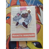 STOCK - LOMPYART - Marque-page Magnetique Moumouton
