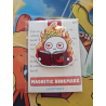 STOCK - LOMPYART - Marque-page Magnetique Spicy Reader