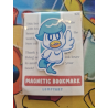 STOCK - LOMPYART - Marque-page Magnetique Coiffeton
