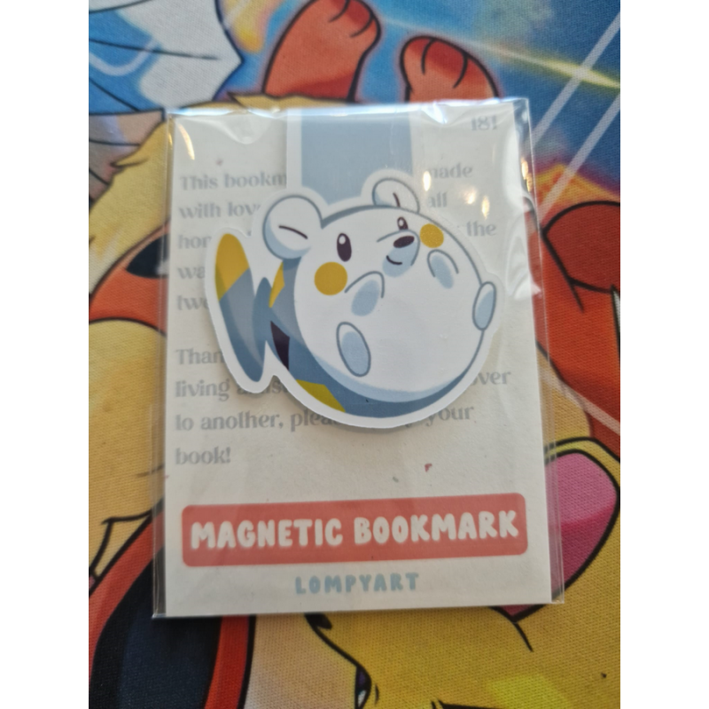STOCK - LOMPYART - Marque-page Magnetique Togedemaru