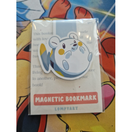 STOCK - LOMPYART - Marque-page Magnetique Togedemaru