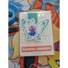 STOCK - LOMPYART - Marque-page Magnetique Papilusion