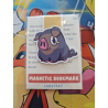 STOCK - LOMPYART - Marque-page Magnetique Gourmelet