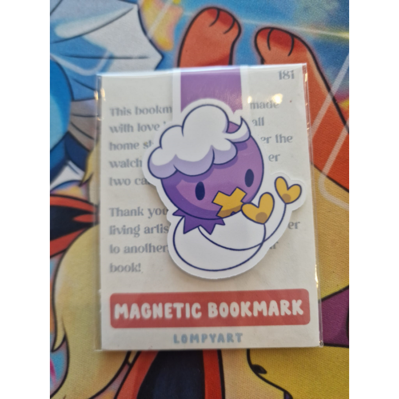 STOCK - LOMPYART - Marque-page Magnetique Beaudrive