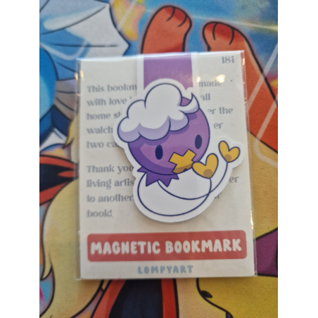 STOCK - LOMPYART - Marque-page Magnetique Beaudrive