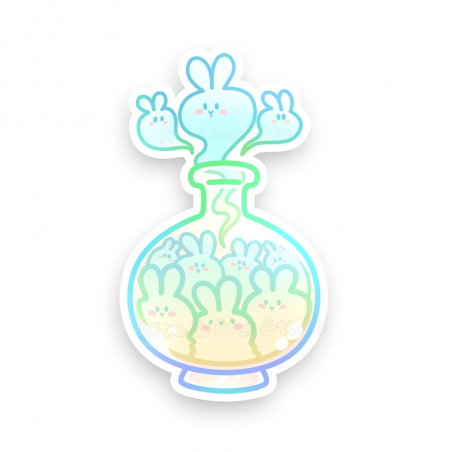 STOCK - BITE AND ROAR STUDIO - STICKERS