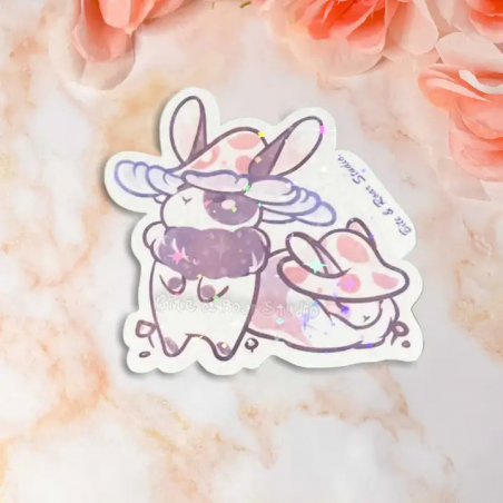 STOCK - BITE AND ROAR STUDIO - STICKERS