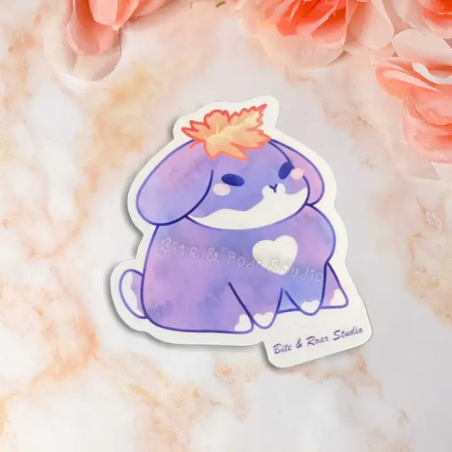STOCK - BITE AND ROAR STUDIO - STICKERS