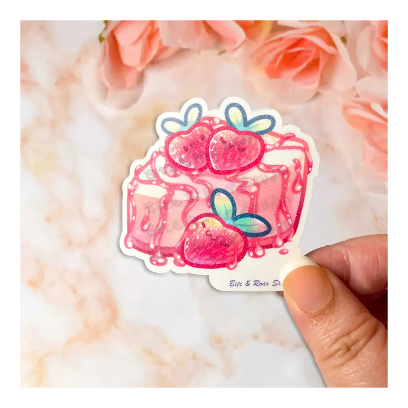 STOCK - BITE AND ROAR STUDIO - STICKERS