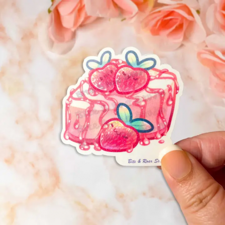 STOCK - BITE AND ROAR STUDIO - STICKERS