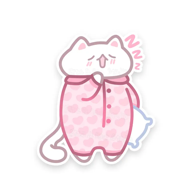 STOCK - BITE AND ROAR STUDIO - STICKERS