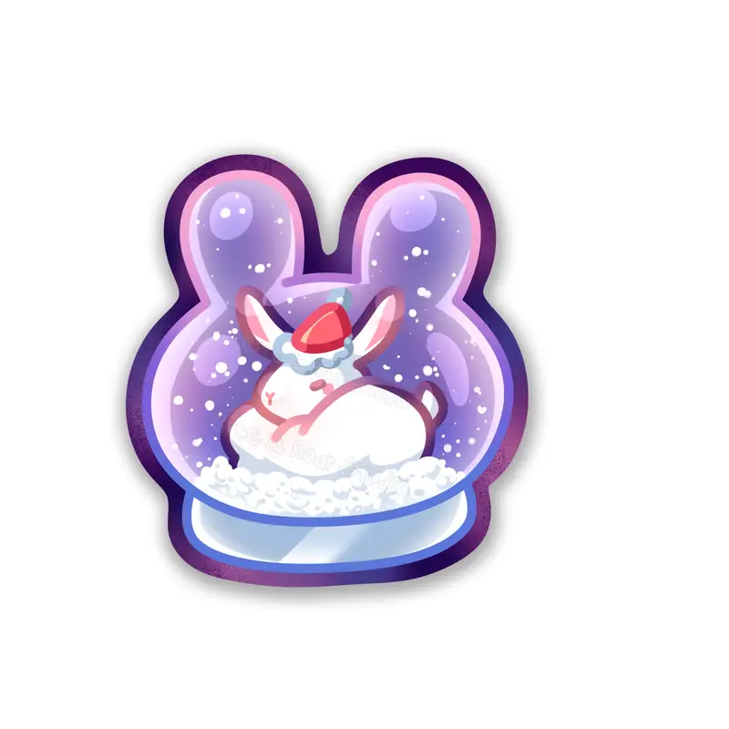 STOCK - BITE AND ROAR STUDIO - STICKERS