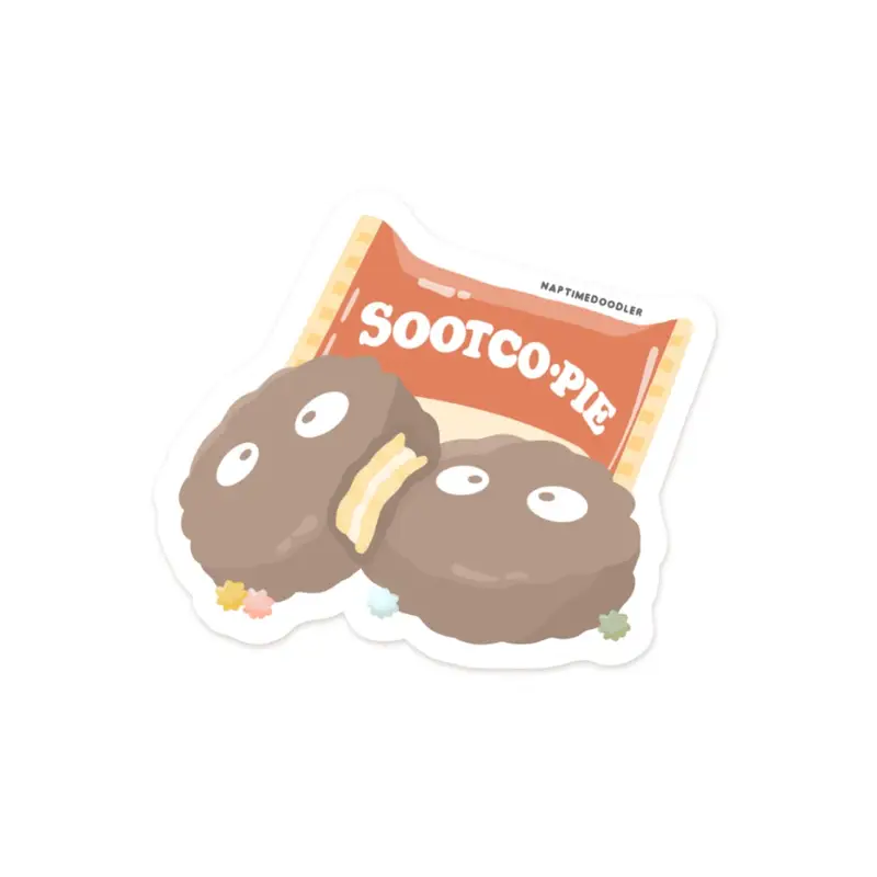 STOCK - NAPTIMEDOODLER - Autocollant