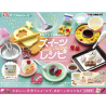 COMMANDE - RE-MENT - Petit Sample Series - Cute Homemade Sweets Recipes