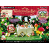 COMMANDE - RE-MENT - Petit Sample Series - Wonderland Tea Party Tea Party in Wonderland
