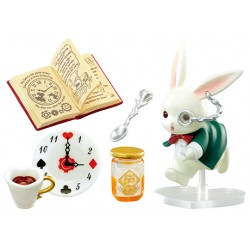 COMMANDE - RE-MENT - Petit Sample Series - Wonderland Tea Party Tea Party in Wonderland