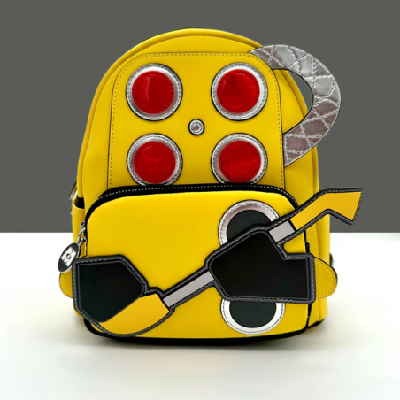 COMMANDE - LOUNGEFLY USA - CDA Monsters Inc Pixar Cosplay Mini Backpack LF Exclusive