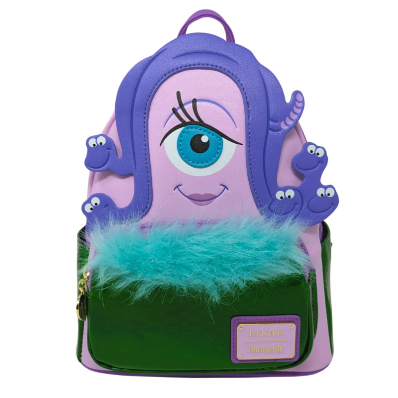 COMMANDE - LOUNGEFLY USA - Loungefly Pixar's Monsters Inc. Celia Cosplay Mini Backpack