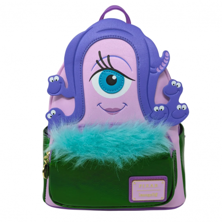 COMMANDE - LOUNGEFLY USA - Loungefly Pixar's Monsters Inc. Celia Cosplay Mini Backpack
