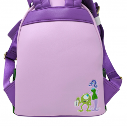 COMMANDE - LOUNGEFLY USA - Loungefly Pixar's Monsters Inc. Celia Cosplay Mini Backpack