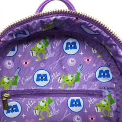 COMMANDE - LOUNGEFLY USA - Loungefly Pixar's Monsters Inc. Celia Cosplay Mini Backpack