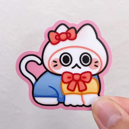 STOCK - STICKYRICECO - Waterproo vinyl stickers