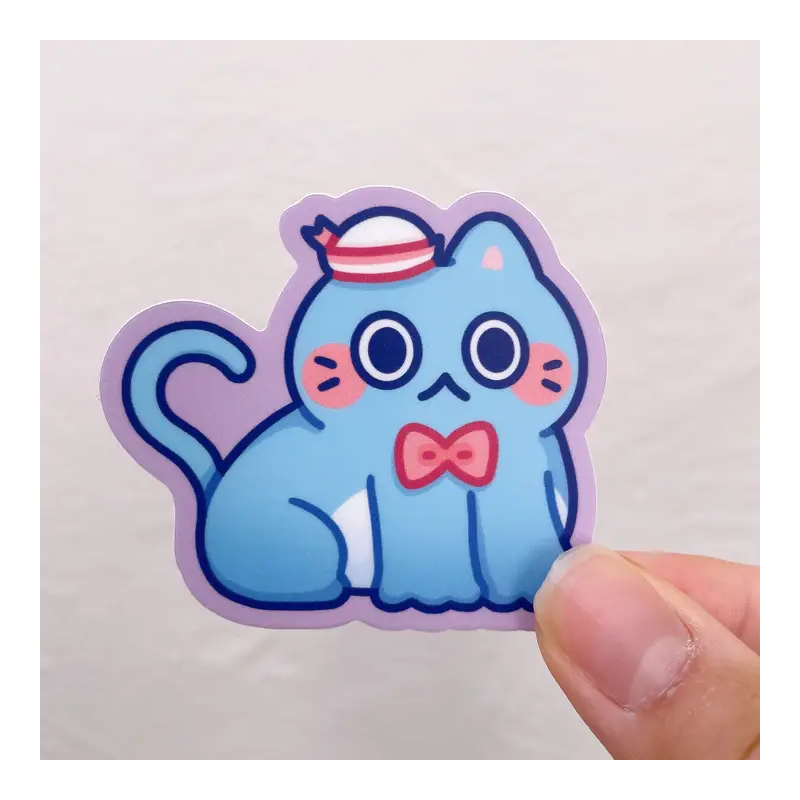 STOCK - STICKYRICECO - Waterproo vinyl stickers
