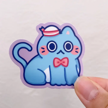 STOCK - STICKYRICECO - Waterproo vinyl stickers