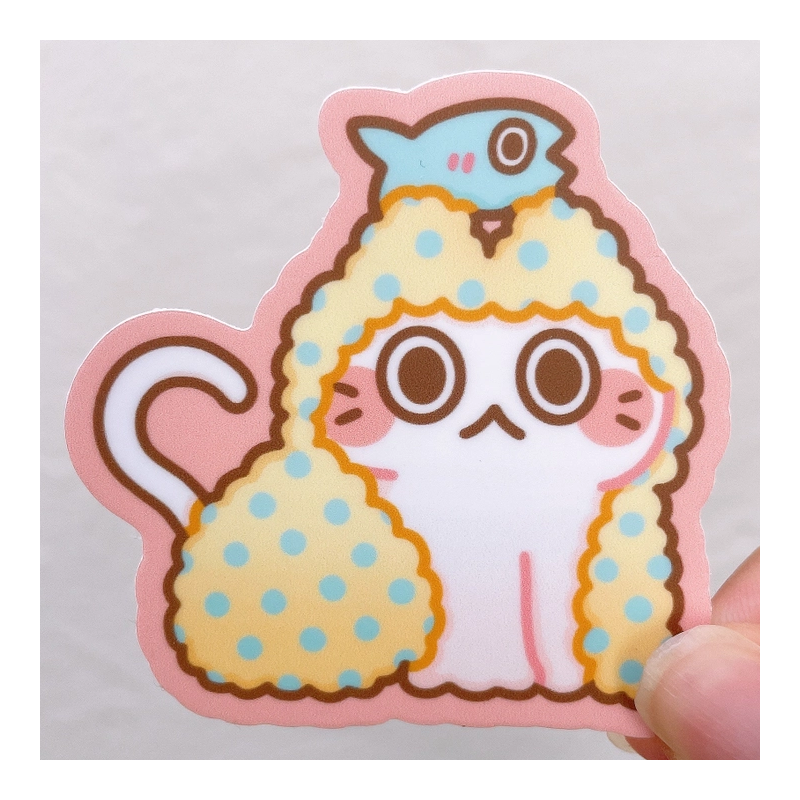 STOCK - STICKYRICECO - Waterproo vinyl stickers