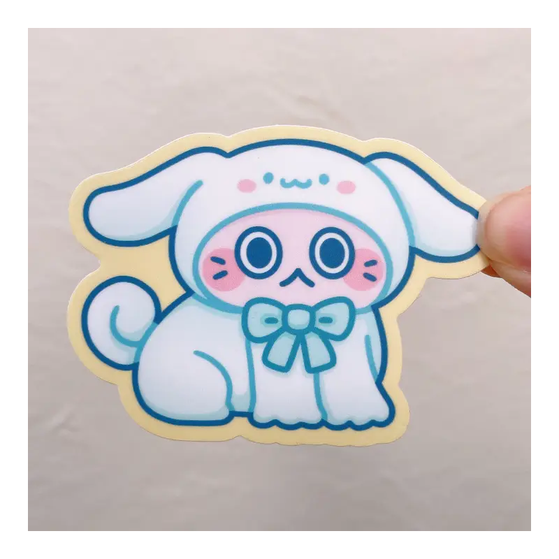 STOCK - STICKYRICECO - Waterproo vinyl stickers