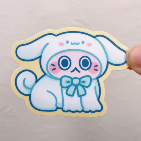 STOCK - STICKYRICECO - Waterproo vinyl stickers