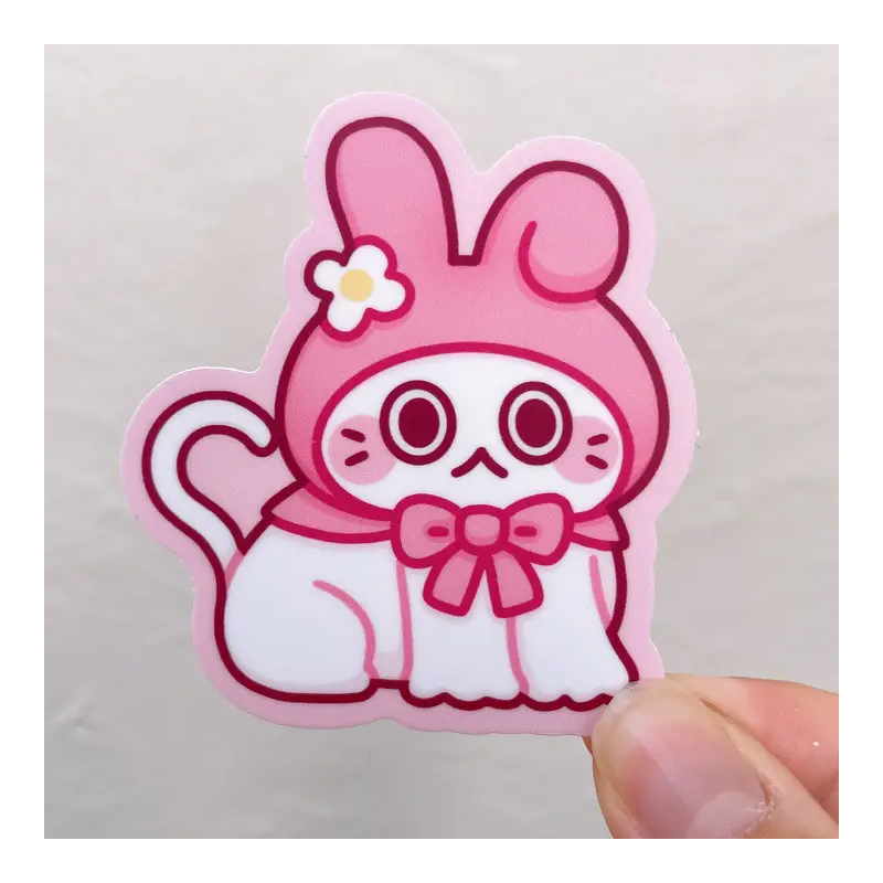STOCK - STICKYRICECO - Waterproo vinyl stickers