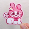 STOCK - STICKYRICECO - Waterproo vinyl stickers