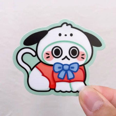 STOCK - STICKYRICECO - Waterproo vinyl stickers