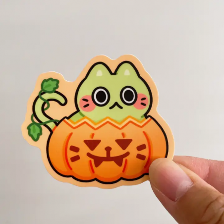 STOCK - STICKYRICECO - Waterproo vinyl stickers