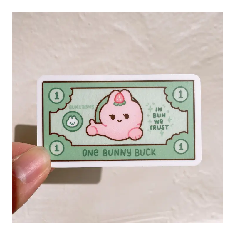 STOCK - STICKYRICECO - Waterproo vinyl stickers
