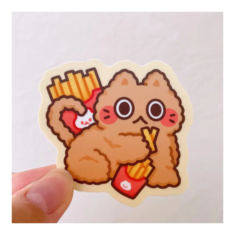 STOCK - STICKYRICECO - Waterproo vinyl stickers