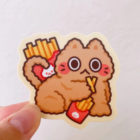 STOCK - STICKYRICECO - Waterproo vinyl stickers