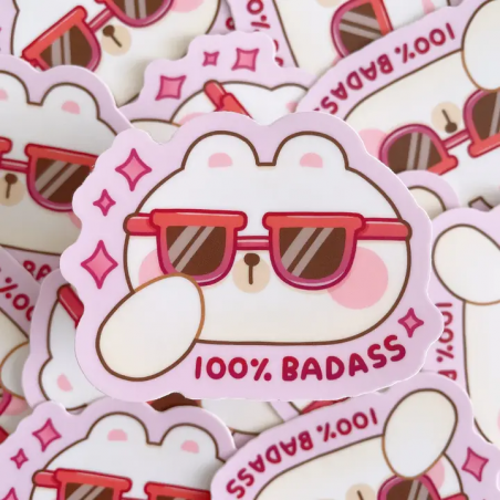 STOCK - STICKYRICECO - Waterproo vinyl stickers