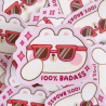 STOCK - STICKYRICECO - Waterproo vinyl stickers
