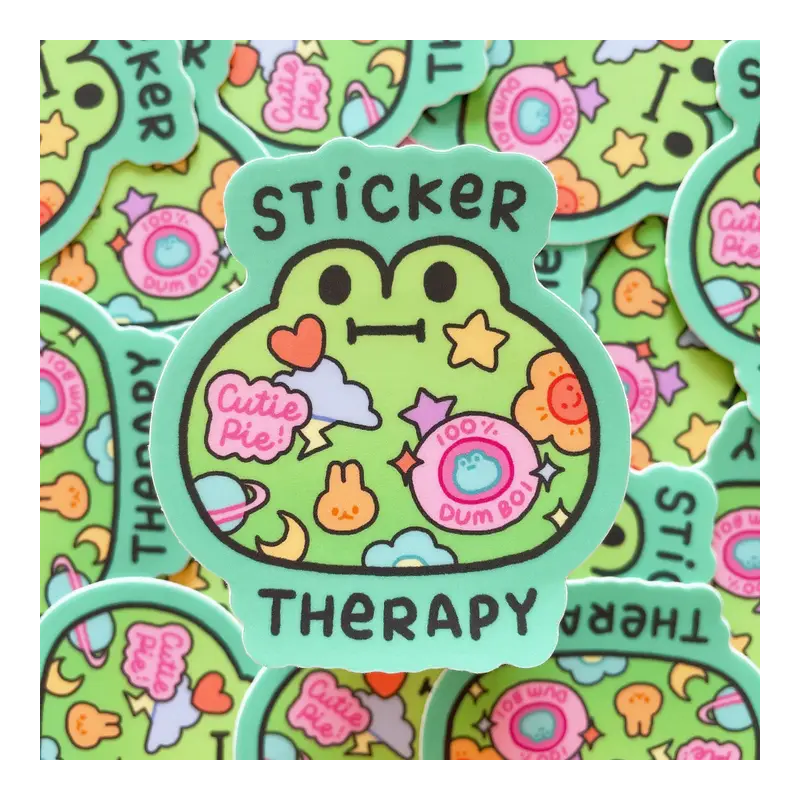 STOCK - STICKYRICECO - Waterproo vinyl stickers
