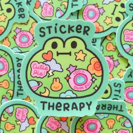 STOCK - STICKYRICECO - Waterproo vinyl stickers
