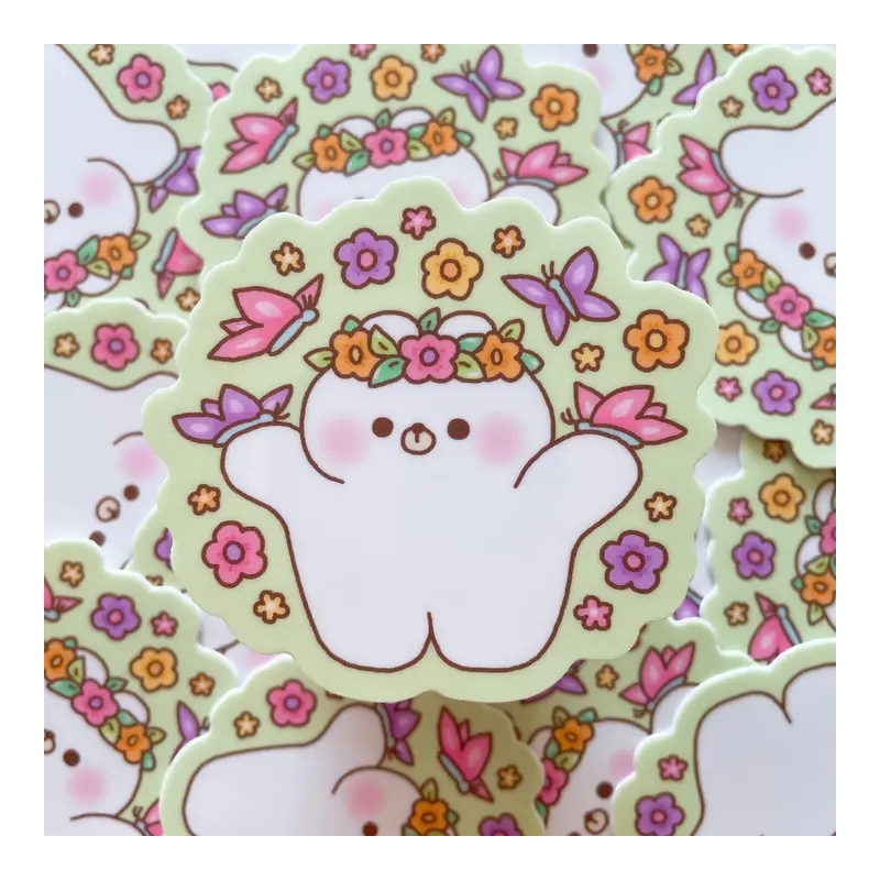 STOCK - STICKYRICECO - Waterproo vinyl stickers