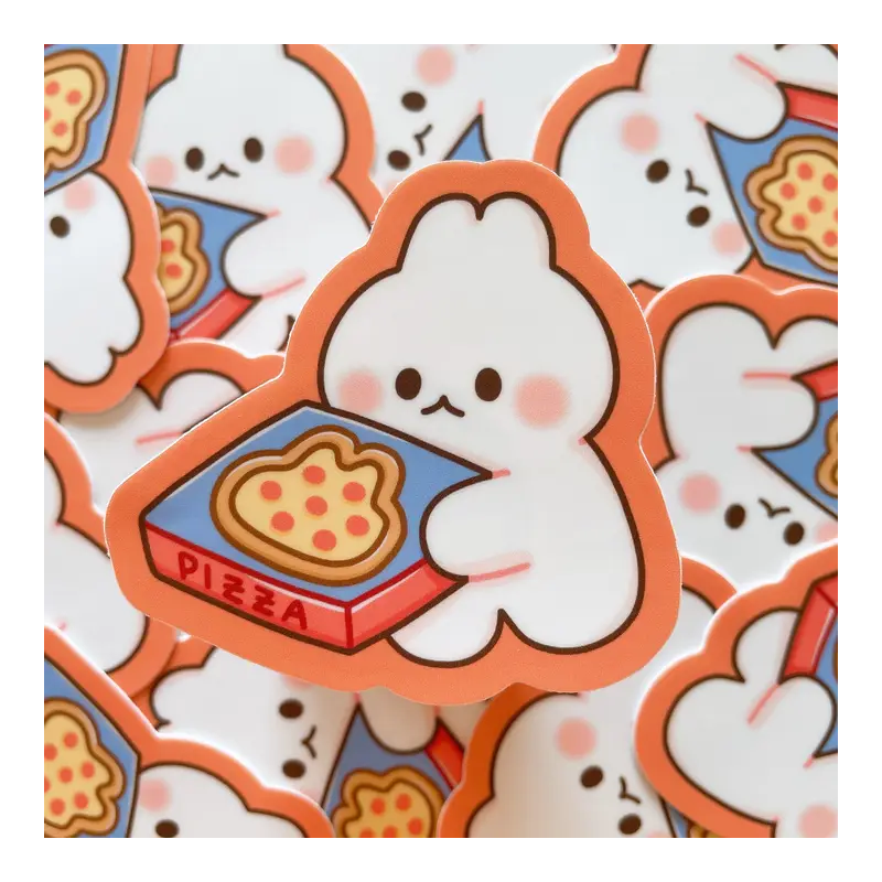 STOCK - STICKYRICECO - Waterproo vinyl stickers