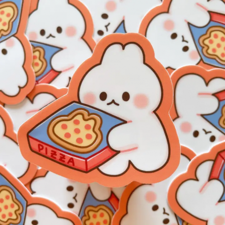 STOCK - STICKYRICECO - Waterproo vinyl stickers