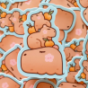 STOCK - STICKYRICECO - Waterproo vinyl stickers