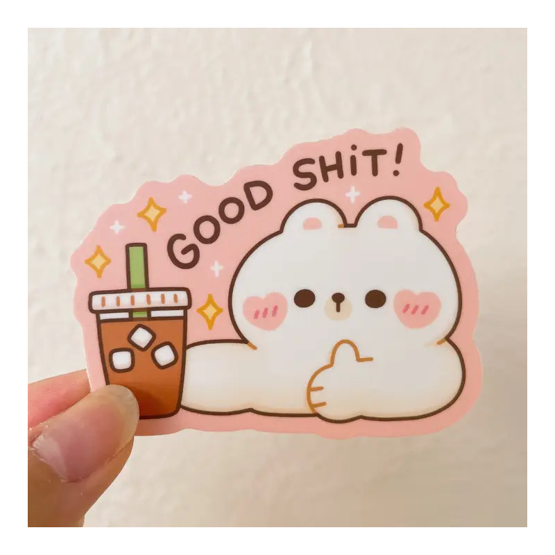 STOCK - STICKYRICECO - Waterproo vinyl stickers