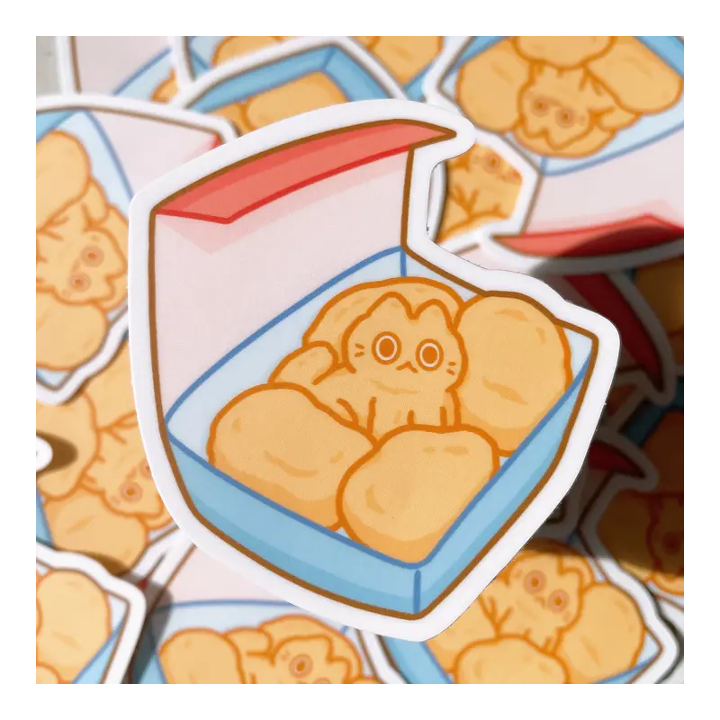 STOCK - STICKYRICECO - Waterproo vinyl stickers