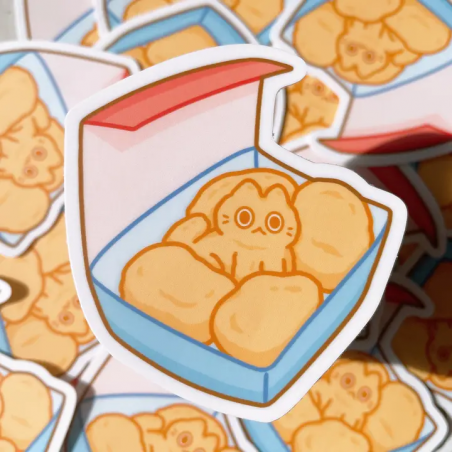 STOCK - STICKYRICECO - Waterproo vinyl stickers