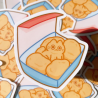 STOCK - STICKYRICECO - Waterproo vinyl stickers